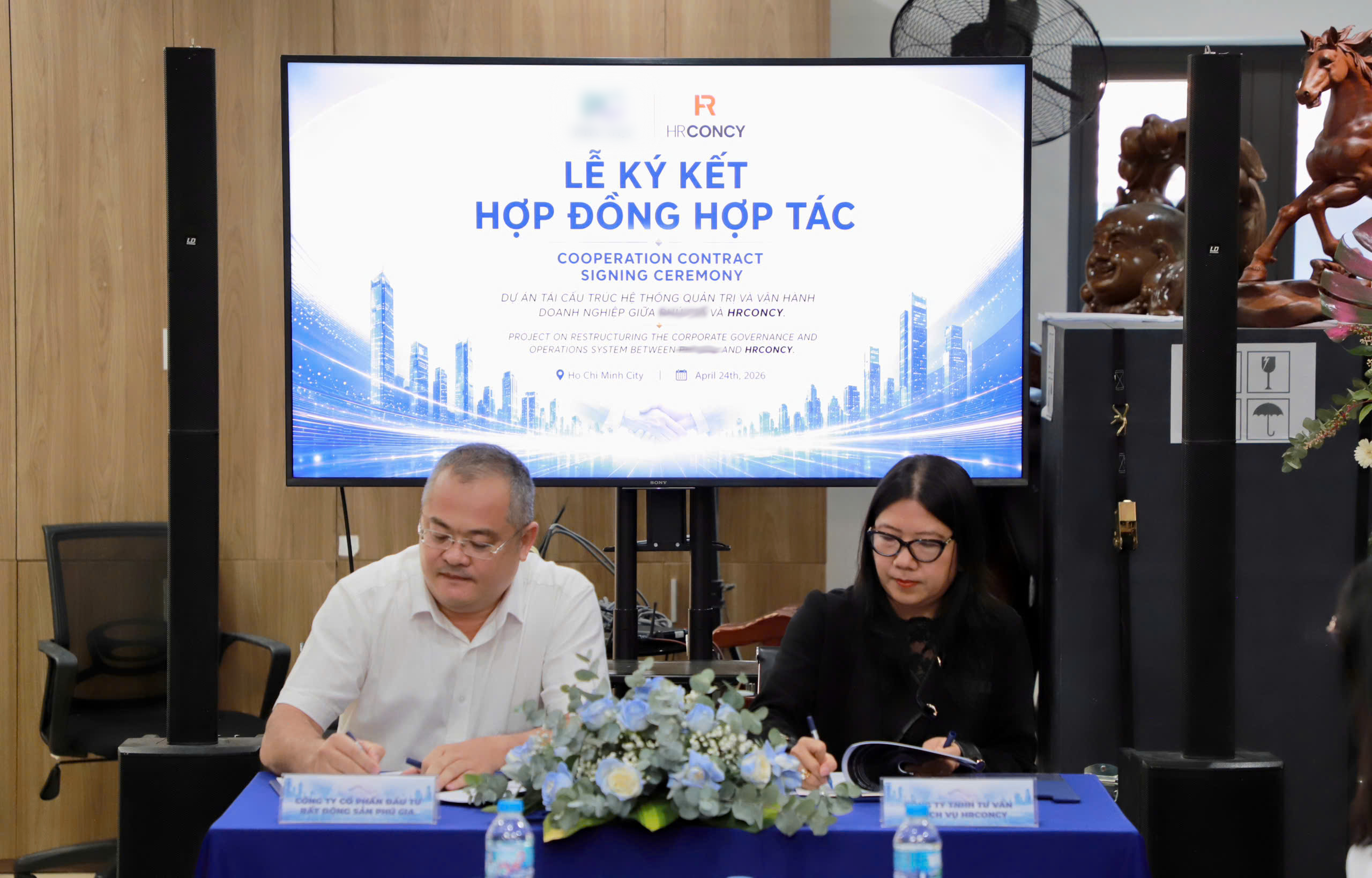 HRConcy tai cau truc doanh nghiep